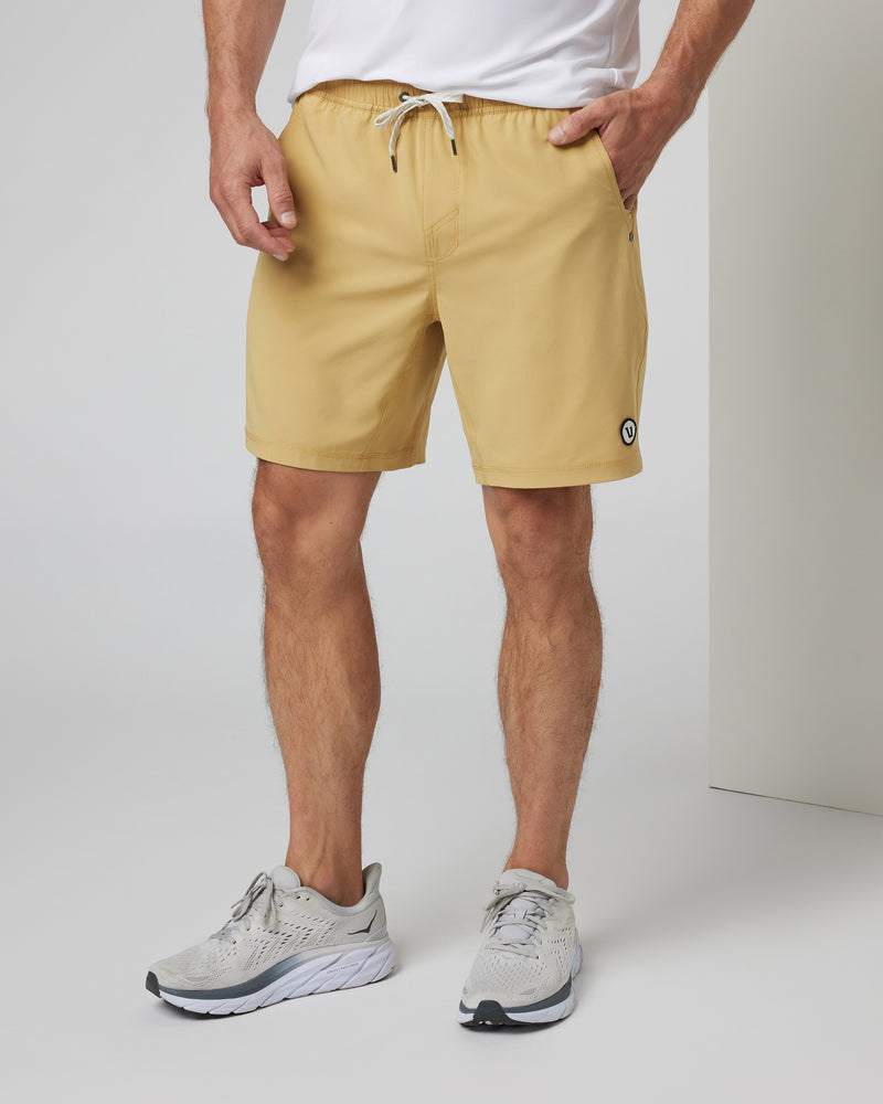 LIFTING TOGGLE SHORT SHORTS - LIGHT GREY