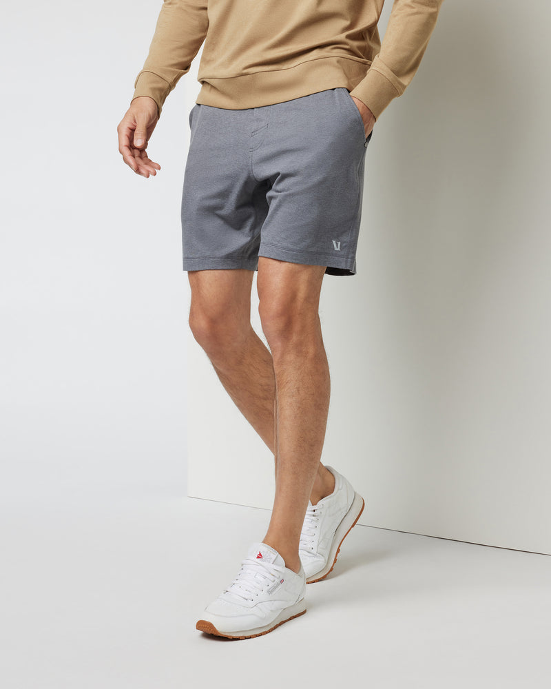 Ponto Short | Zinc Heather