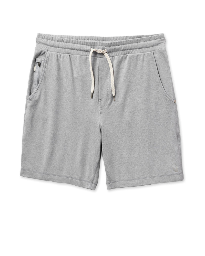 Ponto Short | Steel Heather