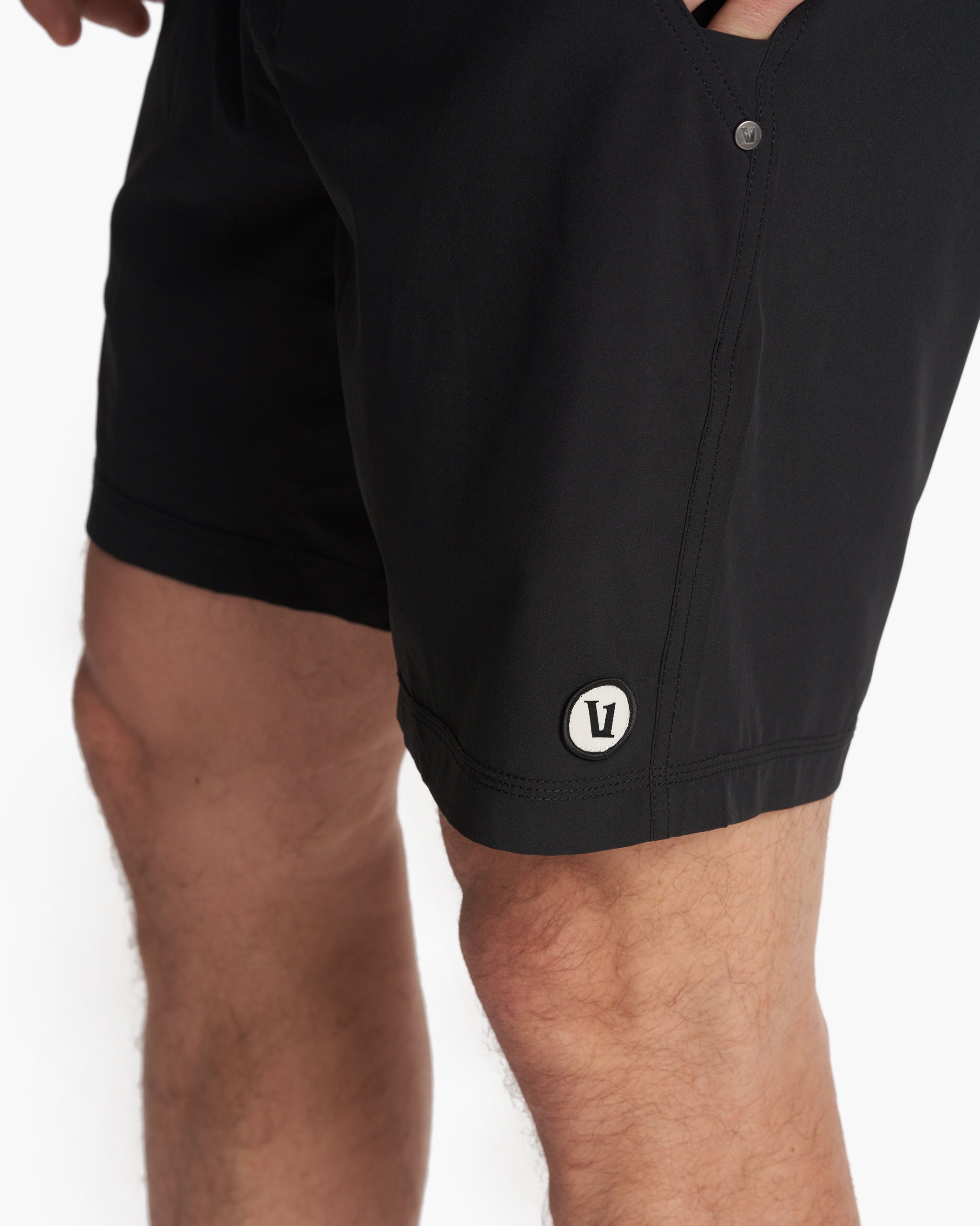 Kore Unlined Short | Black Unlined Athletic Shorts | Vuori