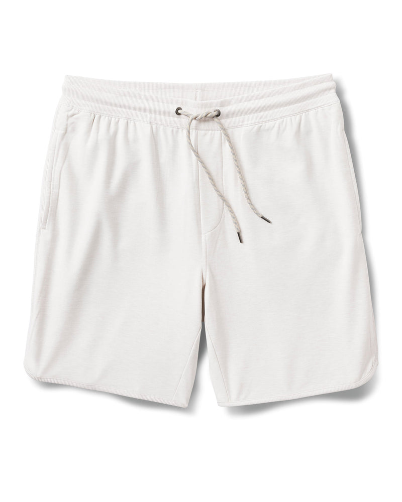 Austin Sweatshort, Men's Oatmeal Sweat Shorts