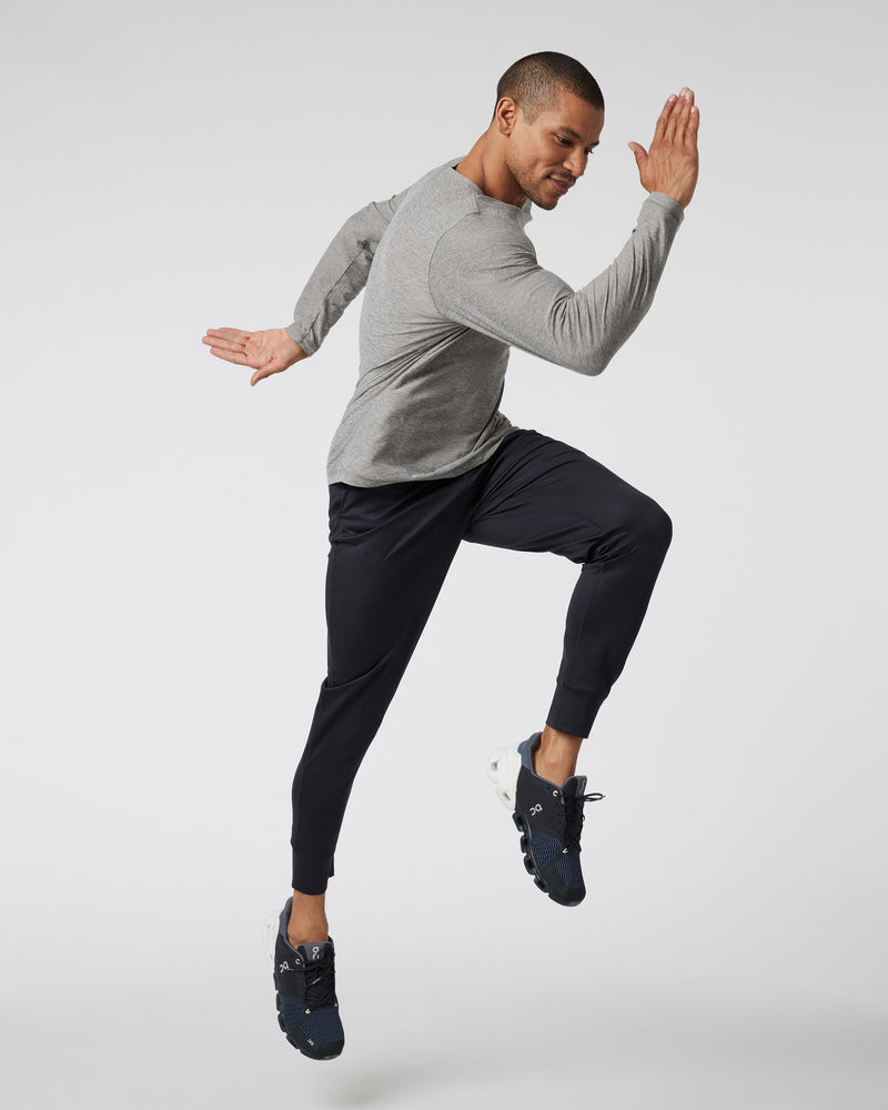 Sunday Performance Jogger, Black Joggers for Men