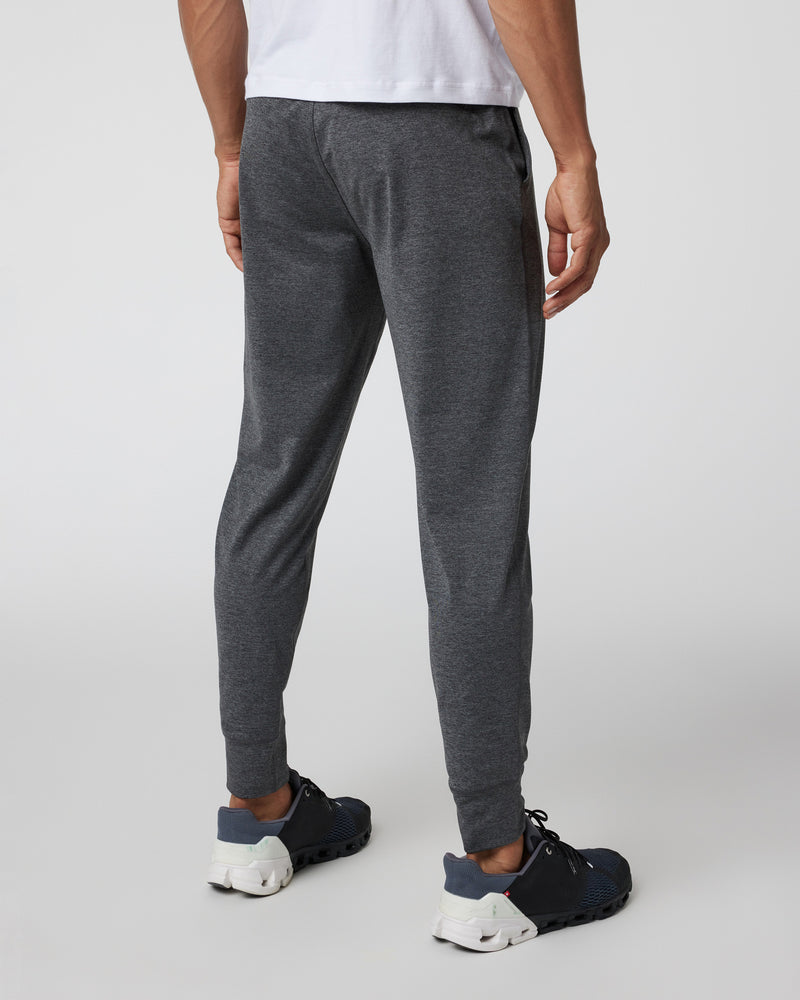 Free People Around The Clock Jogger Pants In Charcoal