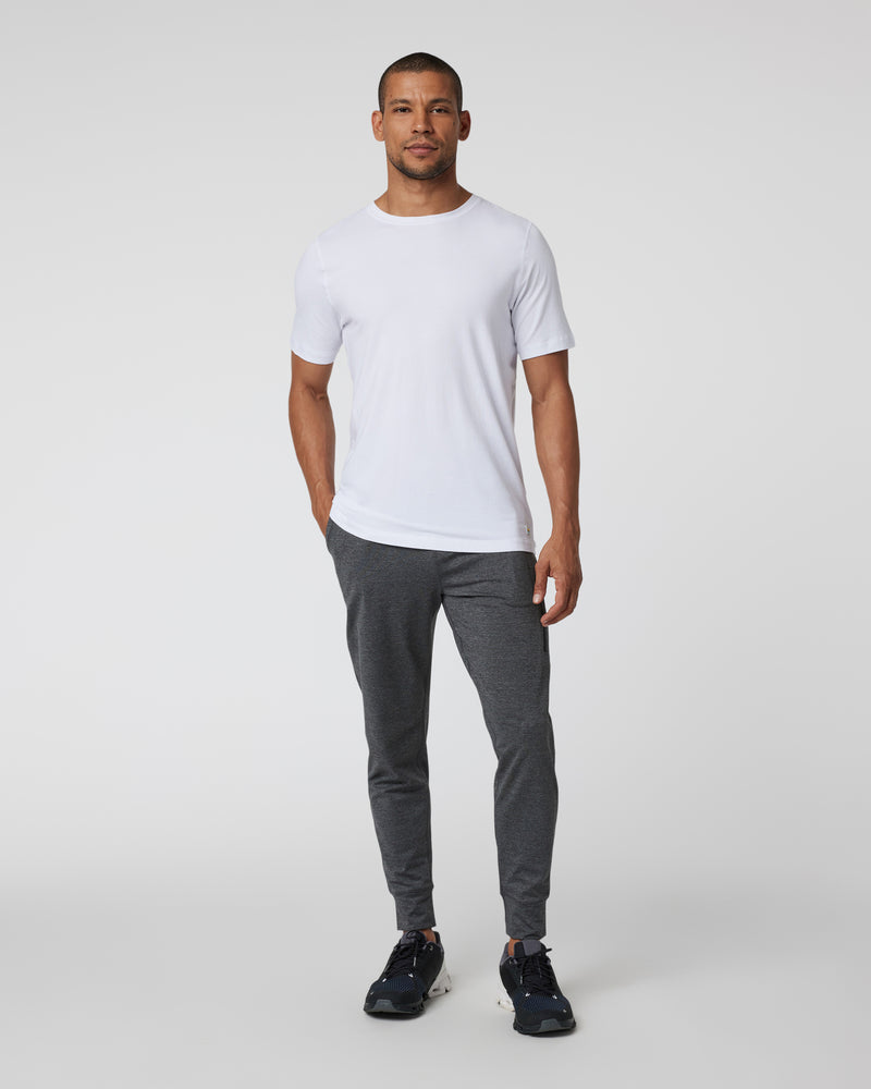MEN'S WASHED JERSEY JOGGER PANTS | UNIQLO IN
