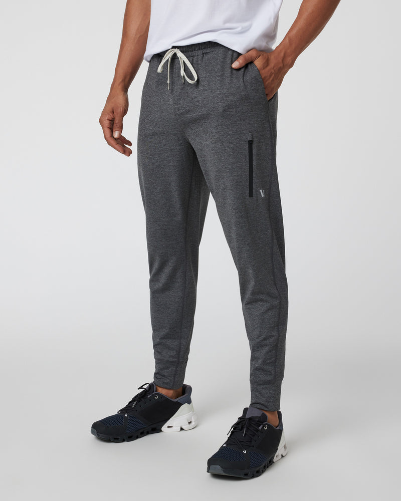 Free People Around the Clock Jogger in Charcoal