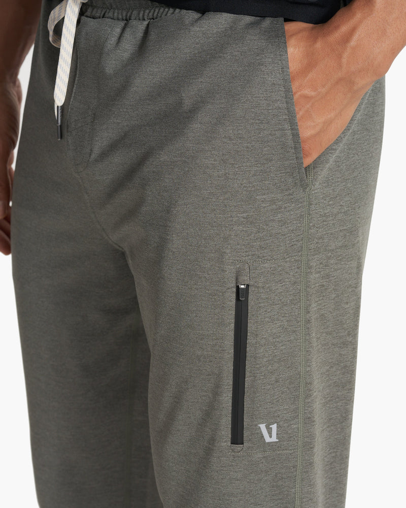 Vuori Sunday Performance Jogger - Dusty Pine Heather