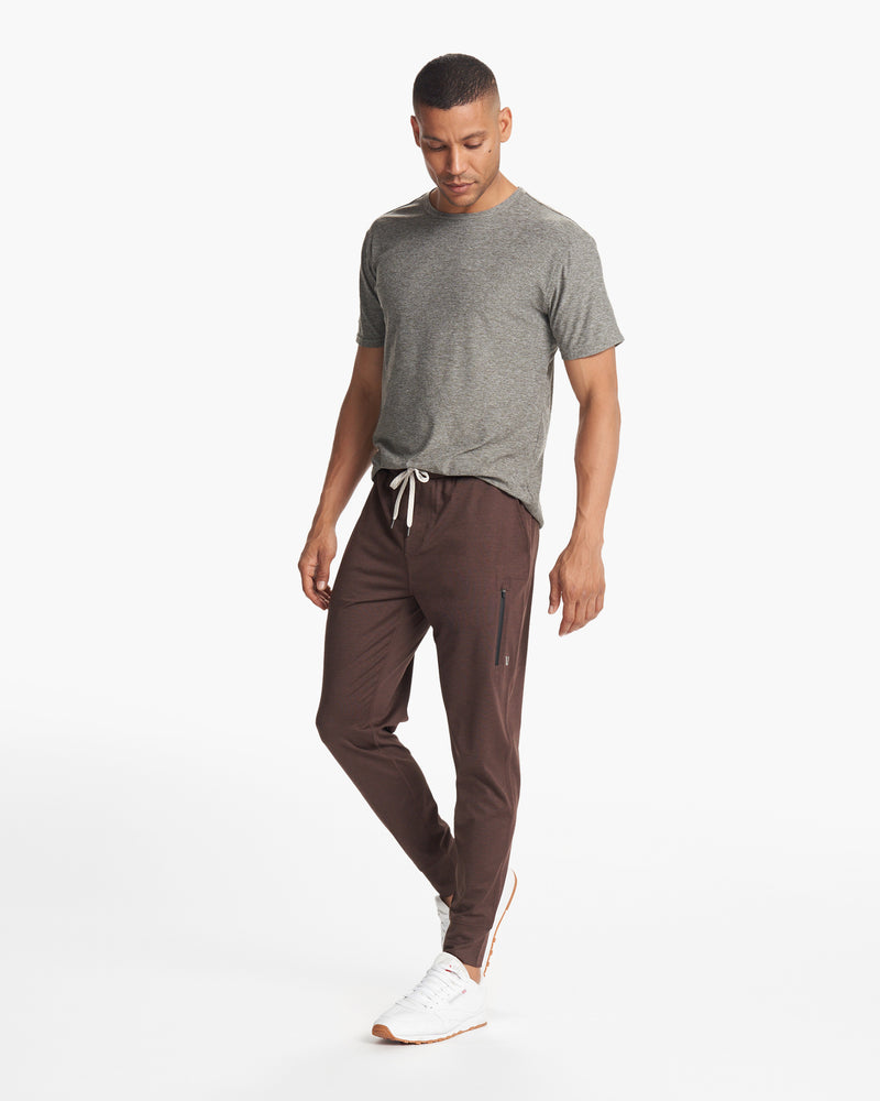 VUORI UMBER HEATHER PERFORMANCE JOGGER– Indulge Boutique