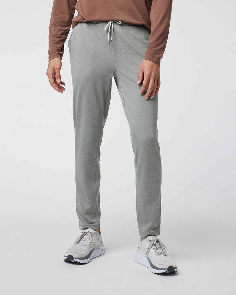 And Now This LIGHT GREY Men's Twill Jogger Style Cargo Pant, US X-Large