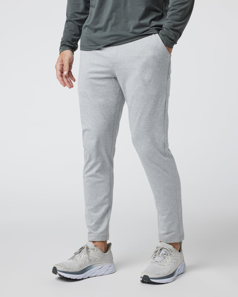 Coronado Pant | Light Heather Grey