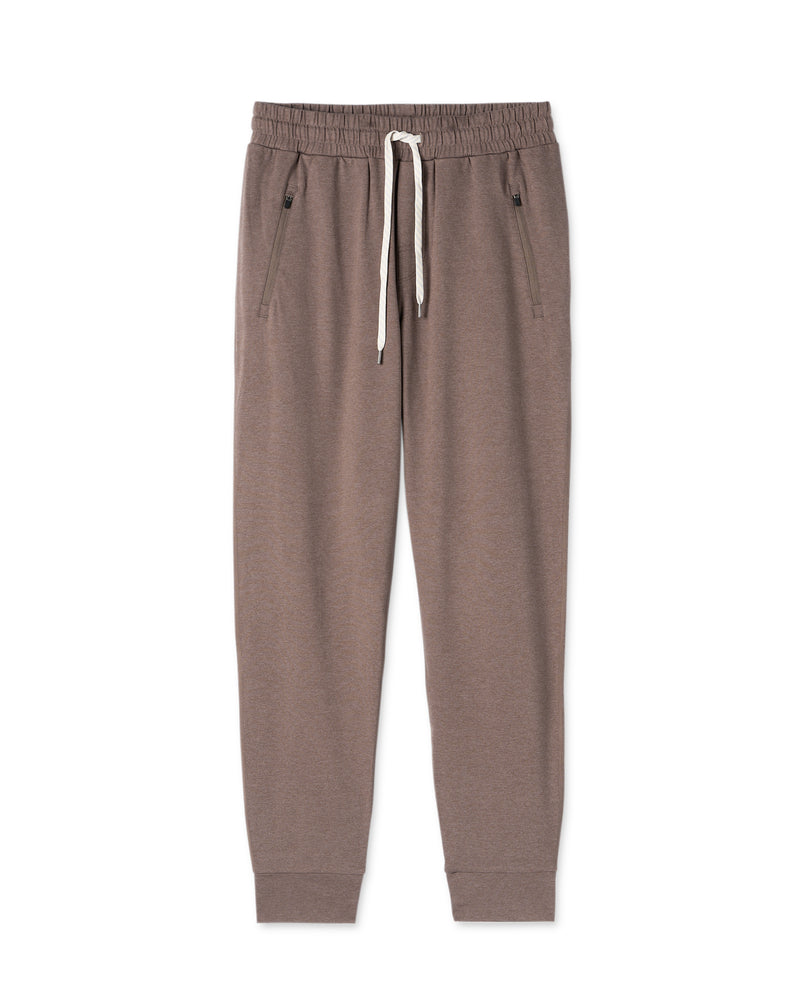 Ponto Performance Jogger | Fossil Heather