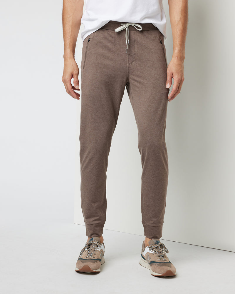 Ponto Performance Jogger | Fossil Heather