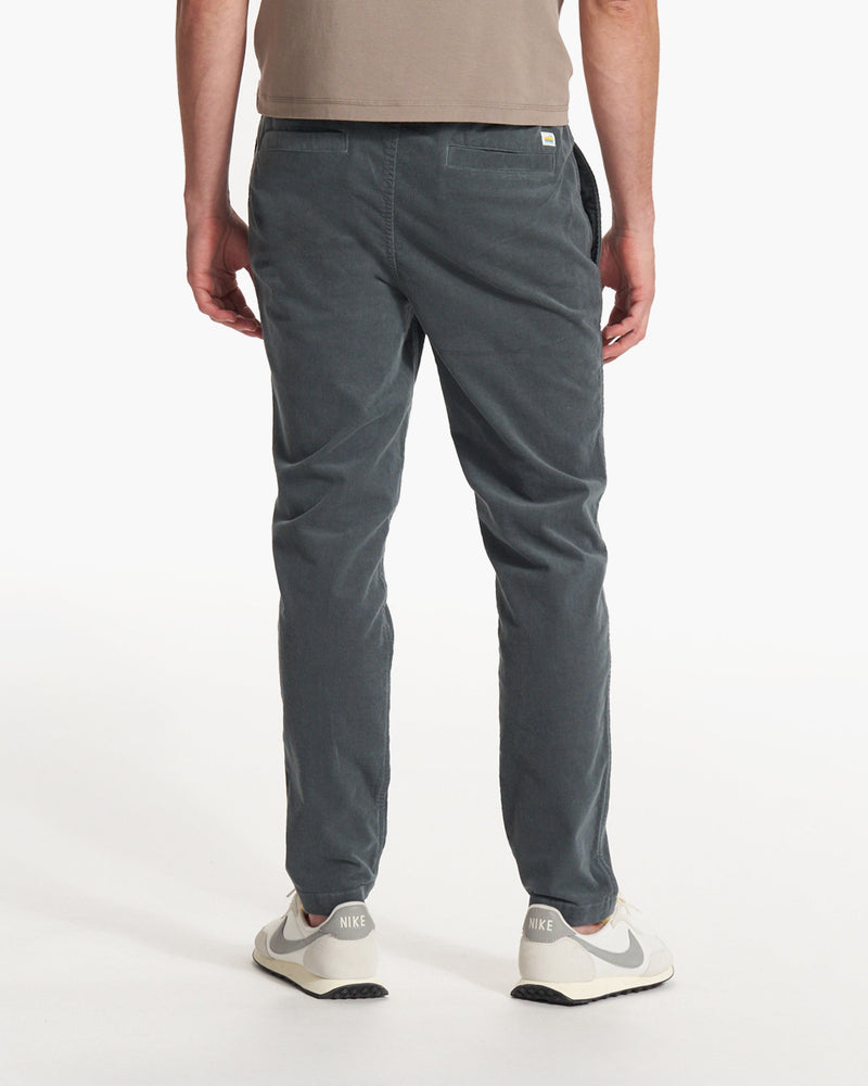 Men's woven trousers - grey - OUTHORN