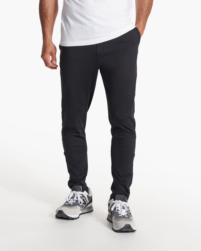 Xersion Mens Mid Rise Cuffed Track Pant