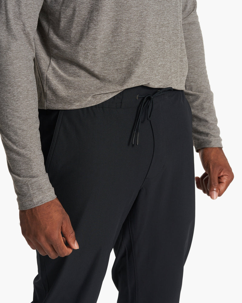 Waist pants with tab Feelkoo