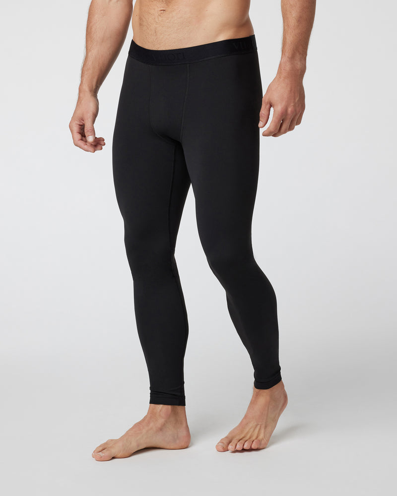 Limitless Compression Tight, Men's Black Running Tights