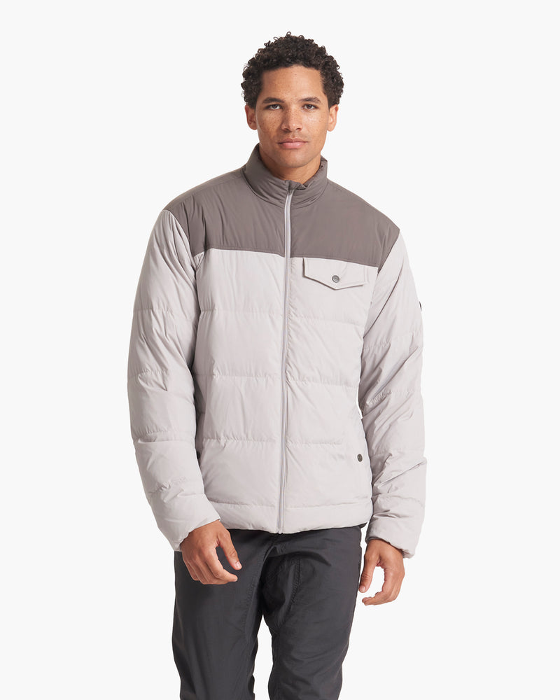 Mist Over hooded stretch recycled jacket