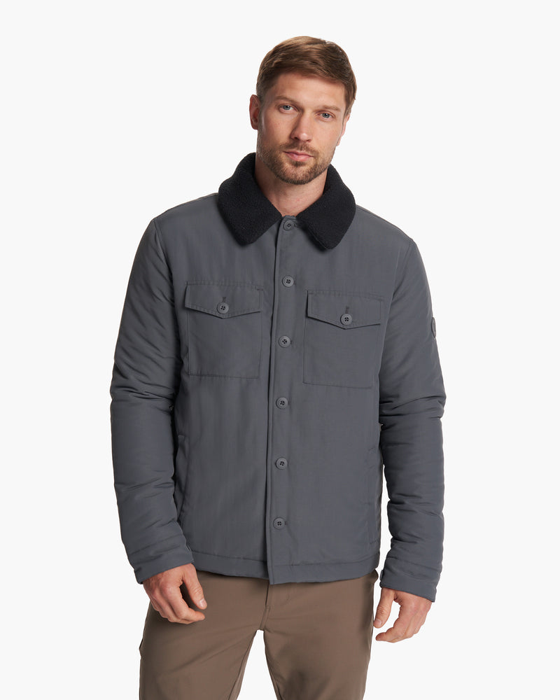 Monterey Insulated Jacket | Charcoal
