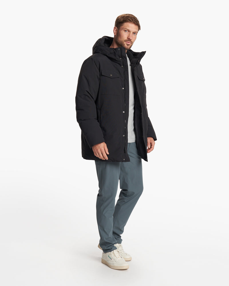 Northmost Insulated Parka | Black