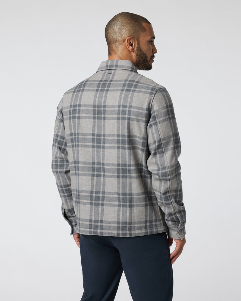 Men's Shirt Jackets: Fleece & Cotton Flannels