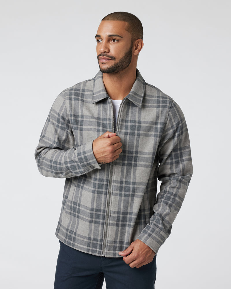 Men's Shirt Jackets: Fleece & Cotton Flannels