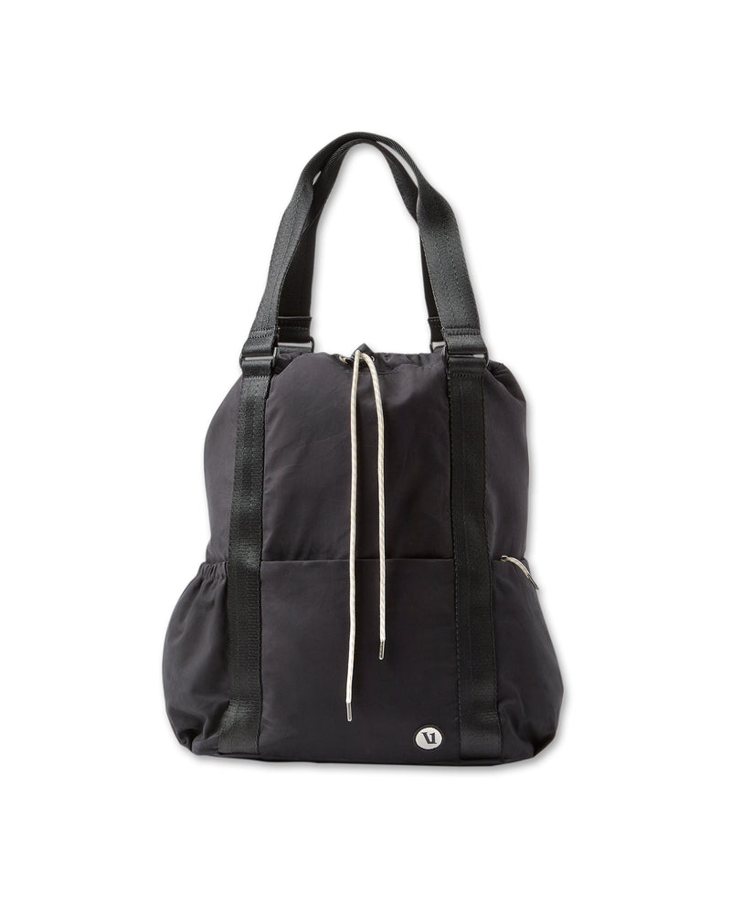 V1 Convertible Tote, Black Tote Bag