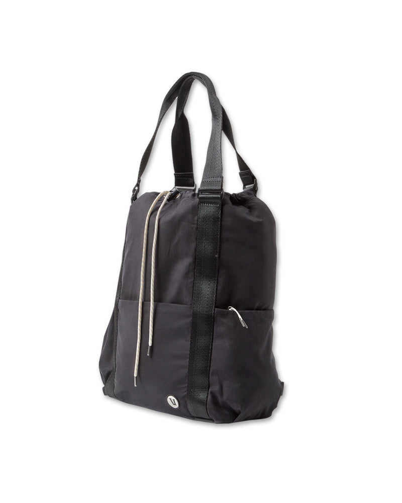 V1 Convertible Tote, Black Tote Bag