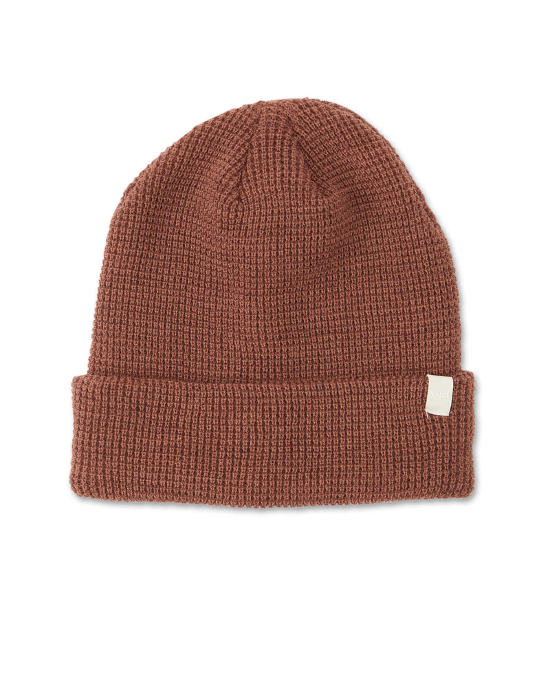 Knit Beanie Waffle | Hazelnut Beanie Alpine | Vuori