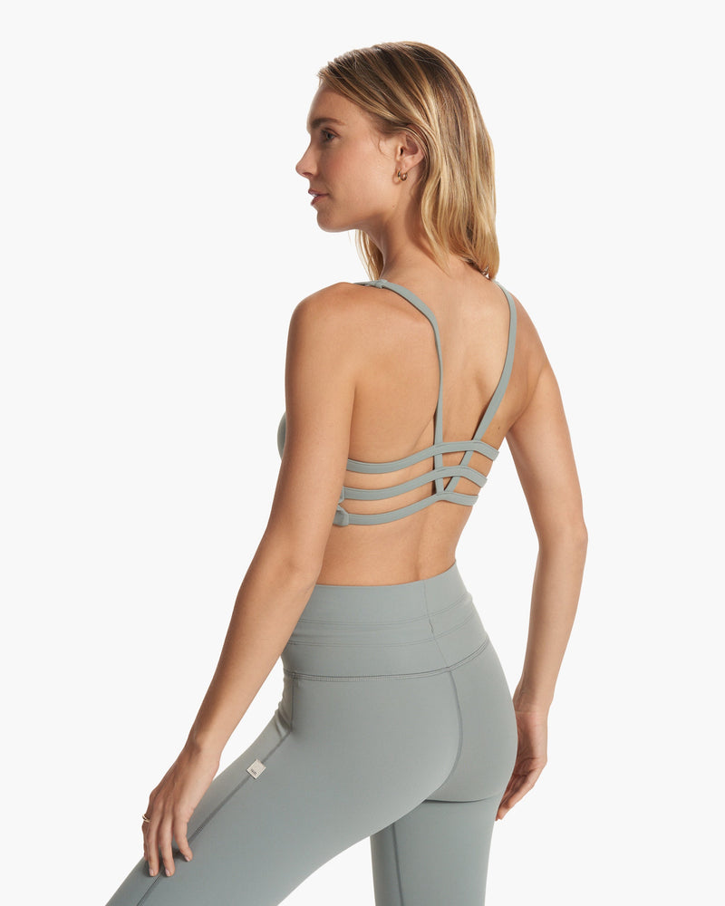 Yosemite Bra, Fern Strappy Sports Bra