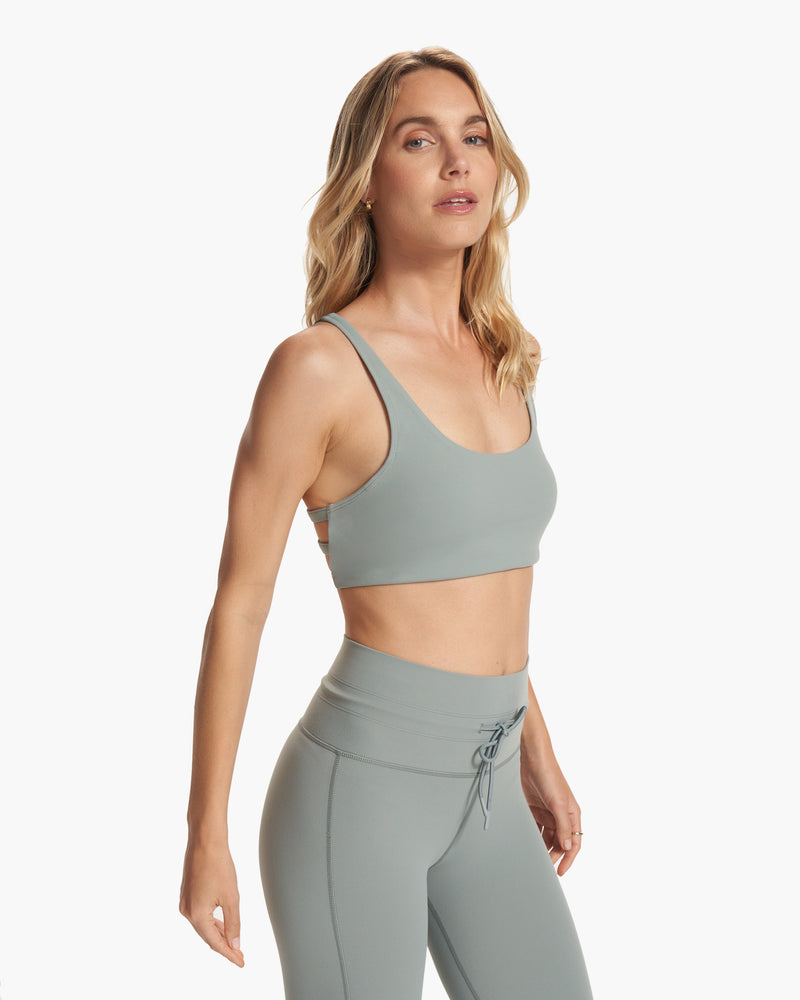 Yosemite Bra, Fern Strappy Sports Bra