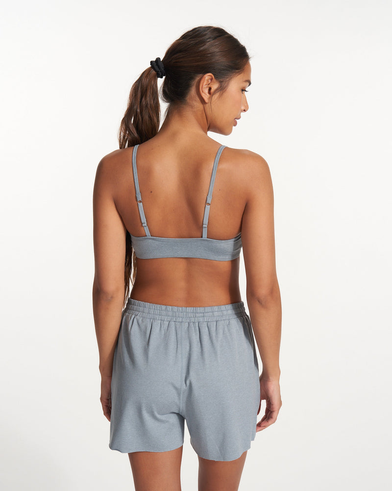 Bcg Blue/Turquoise Low Support Padded Racerback Sports Bra S - $13 - From  Hayley