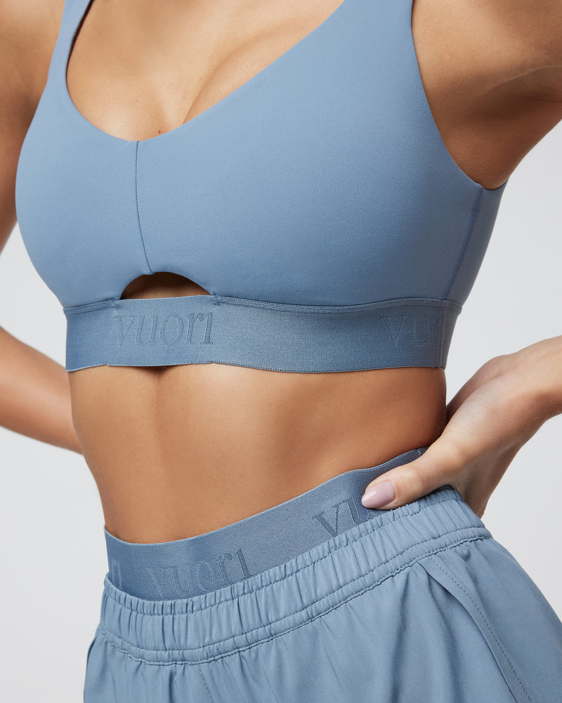 Daily Bra, Bergamot Scoop-Neck Sports Bra