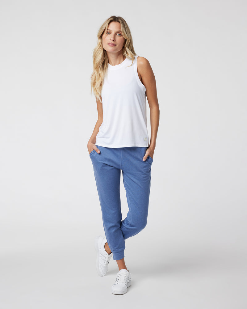 Corinne Cotton Jersey Legging, Trousers & Leggings