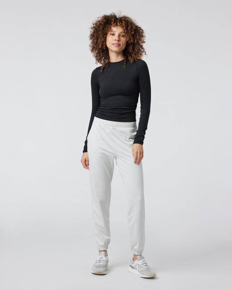 Helix Seamless Legging, Light Cloud Ribbed Leggings