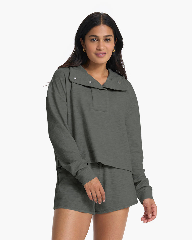 Bayview Thermal Hoodie, Shale