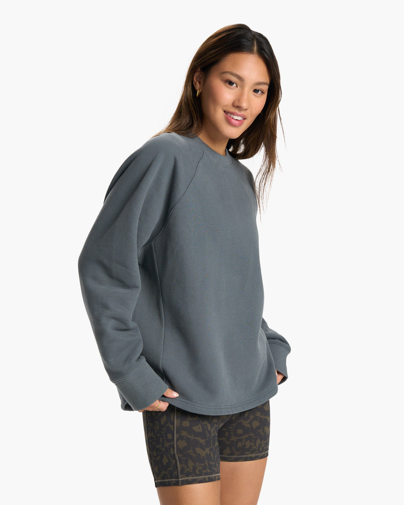 Vuori Restore Oversize Crew Sweatshirt - Women's