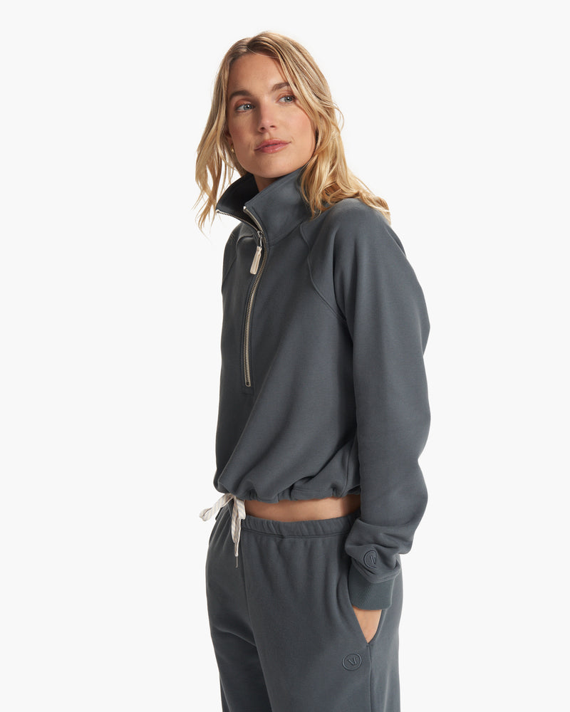 Guys, the Oversized-Fit Fleece Half Zip is the new loungewear go to. : r/ lululemon