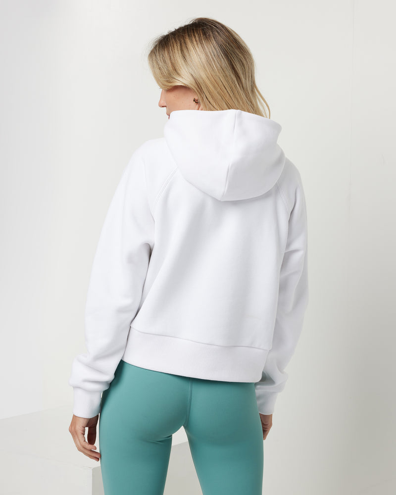 Vuori Restore Organic Cotton Blend Half Zip Hoodie