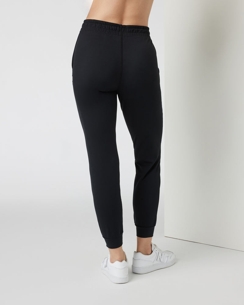 Speedo Womens Female Jogger Pant black Heather Small *** Want to know more,  click on the image.