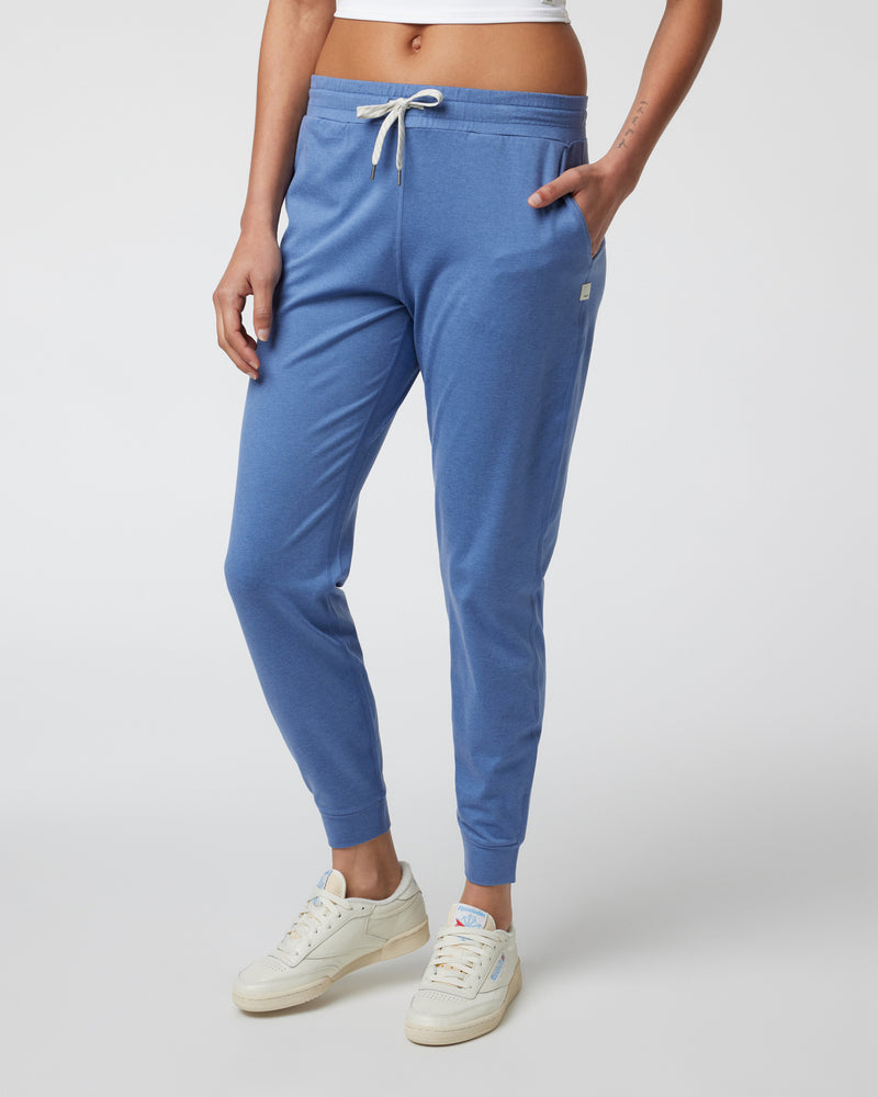 Women's SPORT Contrast Band Piqué Joggers - Women's Pants & Shorts