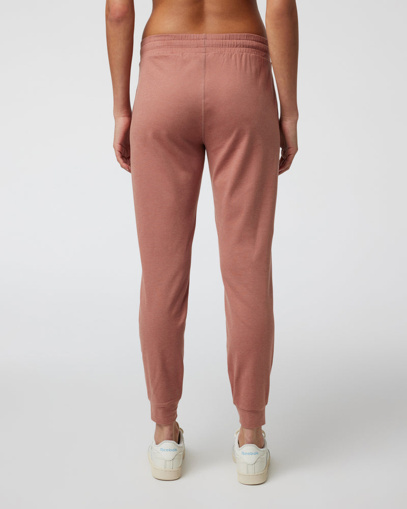 VUORI Women's Performance Jogger Marsala Heather - Freeride Boardshop