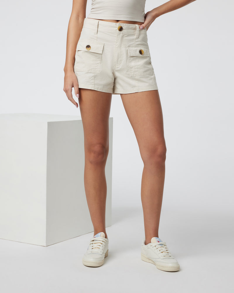 Vintage Ripstop Utility Short | Milkweed