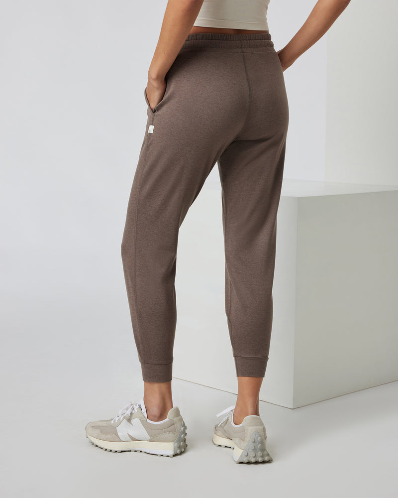 Brown Mid Rise Jogger Pants Online Shopping