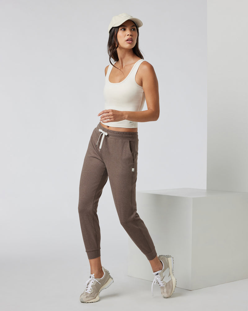 Performance Jogger | Fossil Heather