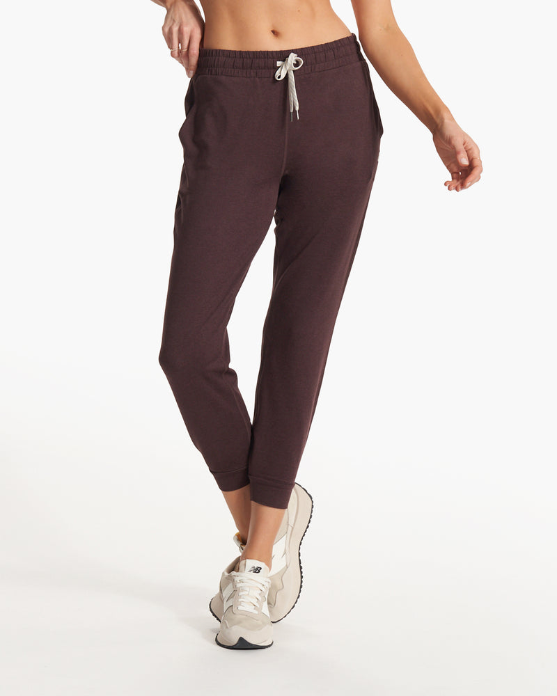 Performance Jogger | Mahogany Heather | Vuori