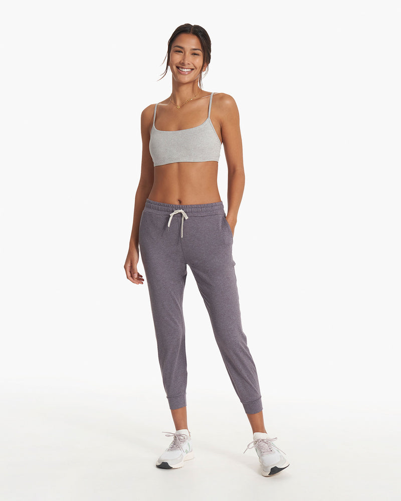 Performance Jogger | Women's Sawyer Purple Joggers | Vuori