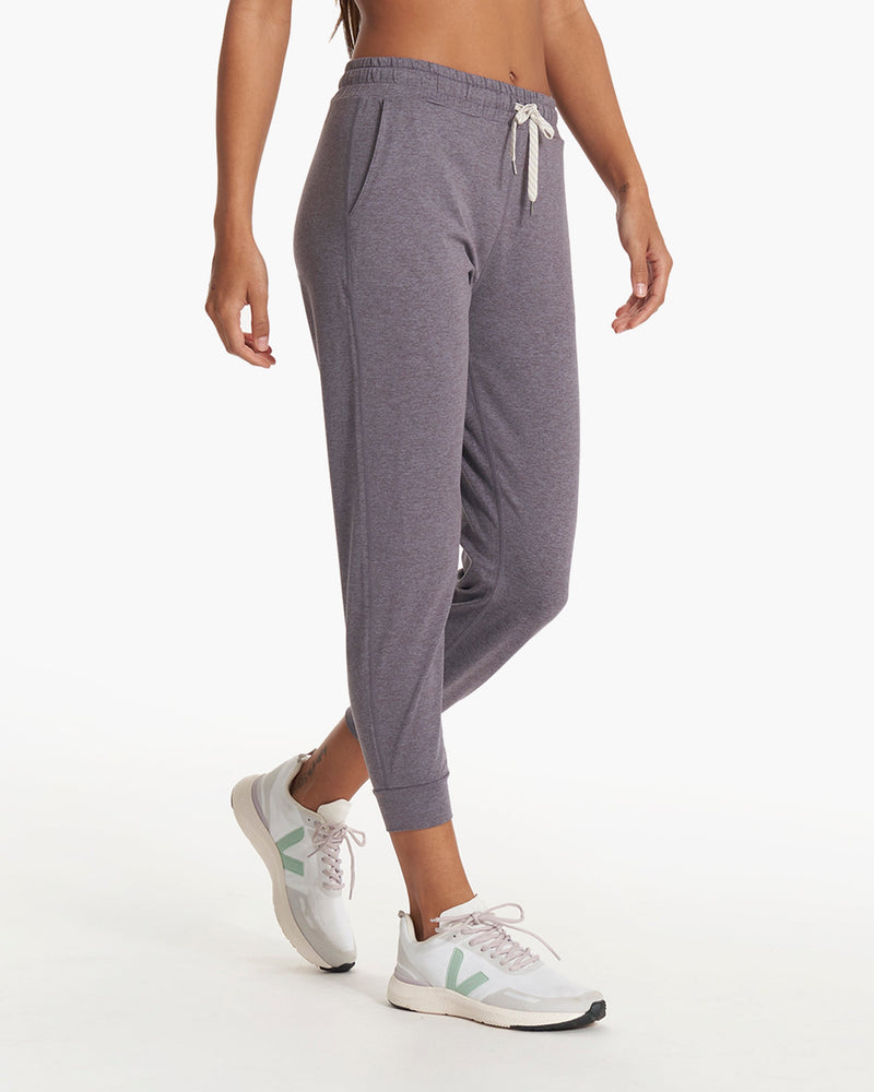 Performance Jogger | Women's Sawyer Purple Joggers | Vuori