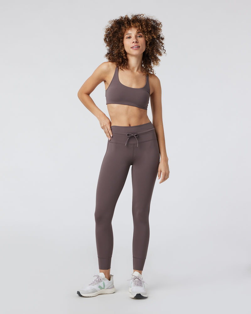 Clean Elevation Legging - Black Heather - Twisted Tree