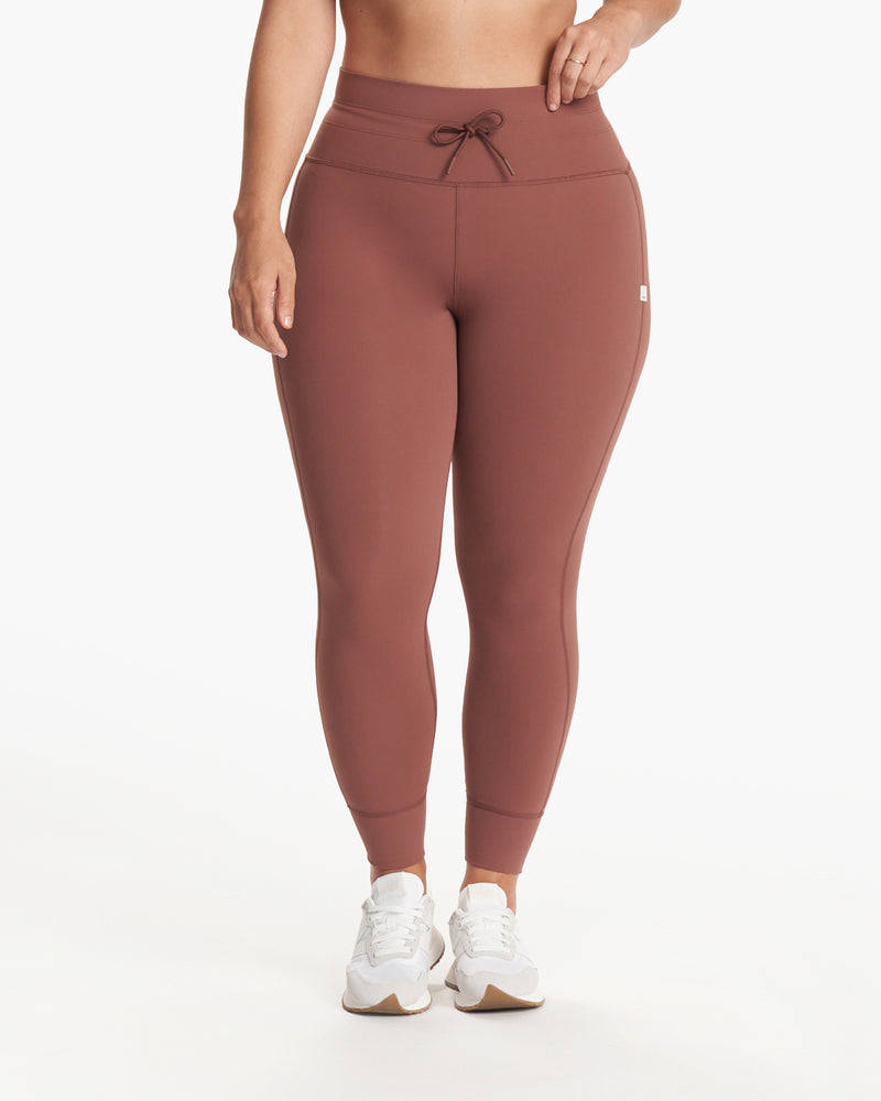 Vuori Clean Elevation Legging-Long, Hazelnut Heather, Medium in 2023