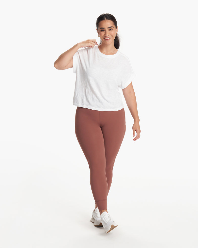 Vuori Daily Legging, Fern, XS