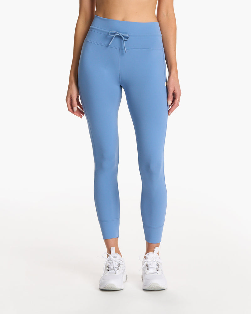 WERVOT Thick High Waist Yoga Pants Workout Running Yoga Leggings for Women  Yoga Pants for Women Cotton Blend Blue : : Fashion